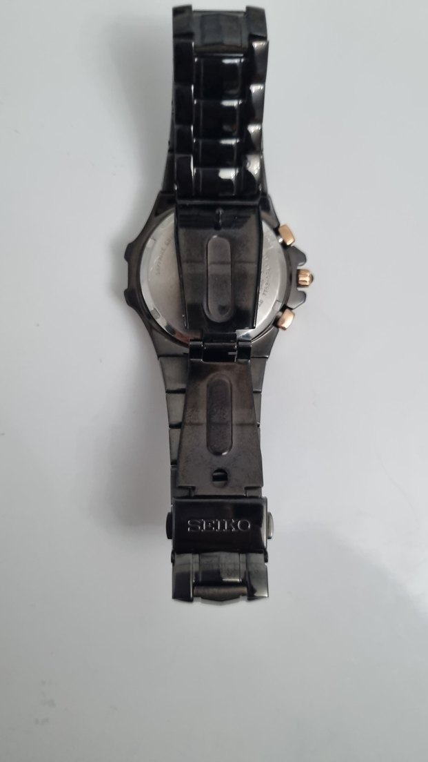 Orijinal Seiko Coutura Klasik Erkek Saati 100M - Görsel 4