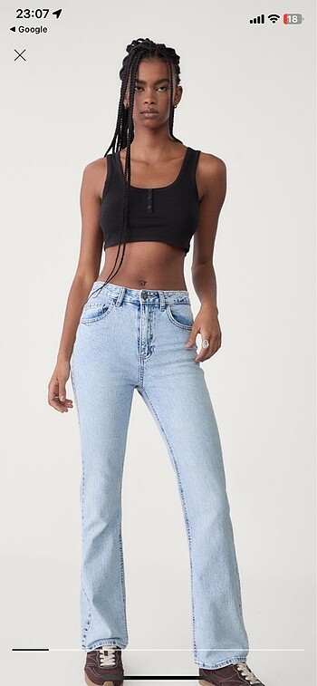 Stradivarius jean