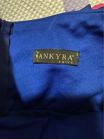 Gece mavisi tek omuz abiye - Görsel 7