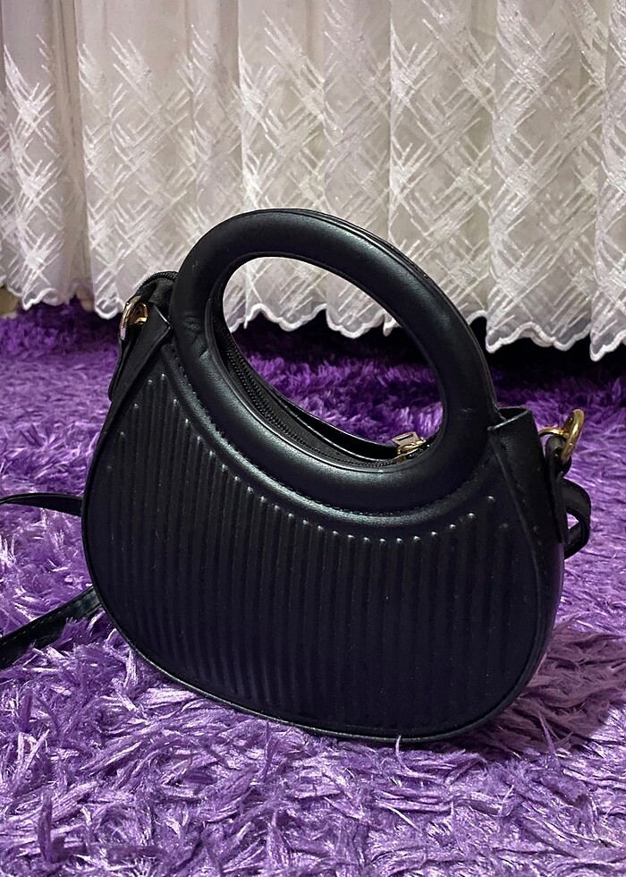 Siyah el çantası - Görsel 3