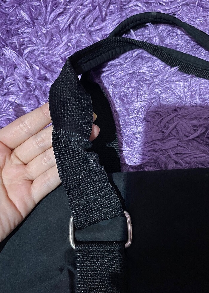 Siyah kol çantası - Görsel 5