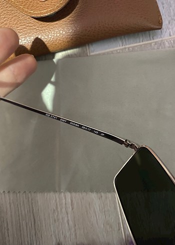 Ray-Ban Unisex Gri Yeşil Şeffaf Güneş Gözlüğü - Görsel 5