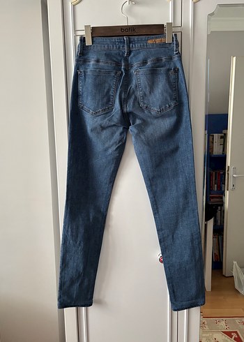 Mavi Jeans Kadın Mavi Denim Normal Paça Kot Pantolon