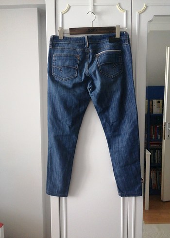Mavi Jeans Gevşek Kesim Mavi Kot Pantolon