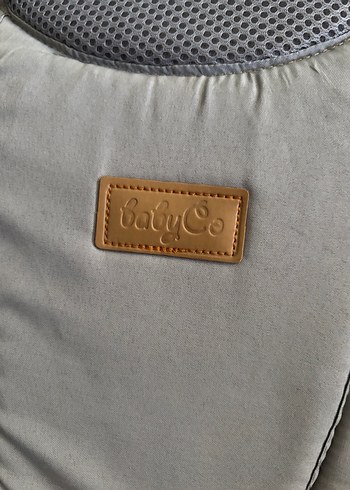 Gri Bebek Taşıyıcı Kanguru - Görsel 4