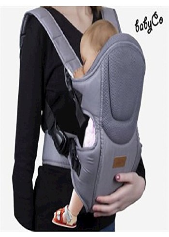 Gri Bebek Taşıyıcı Kanguru - Görsel 6