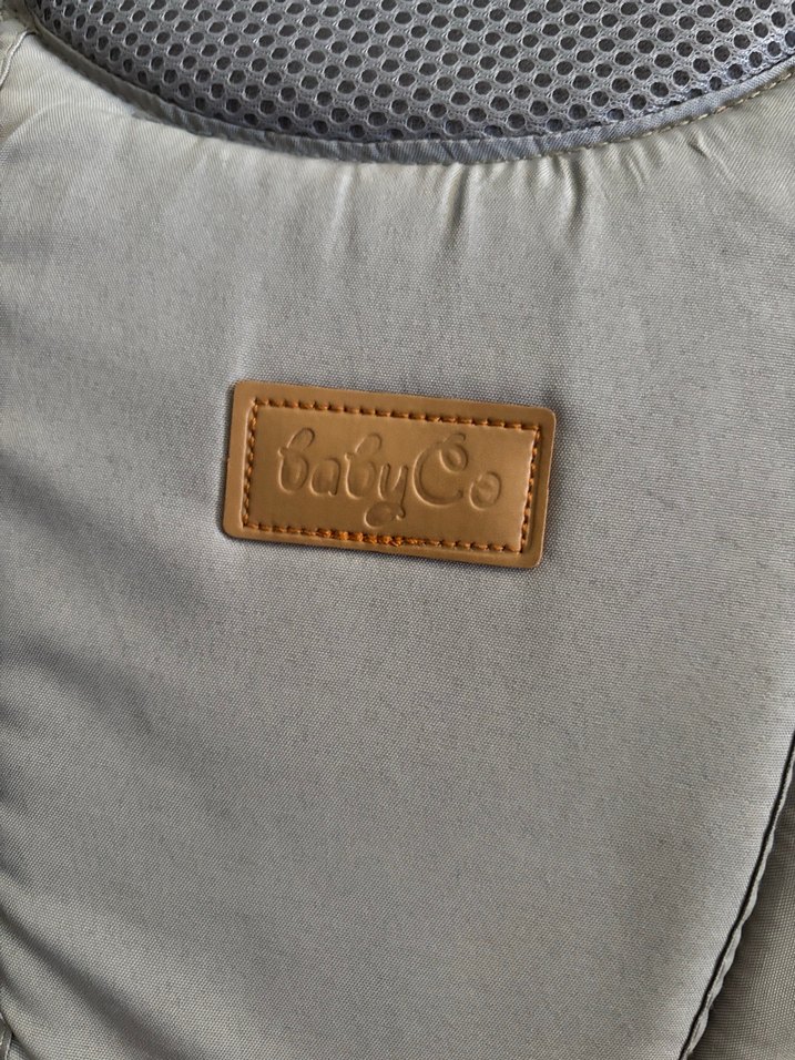 Gri Bebek Taşıyıcı Kanguru - Görsel 4