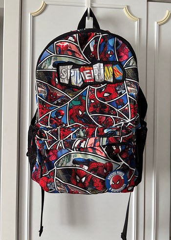 Lisanslı Spiderman sırt çantası