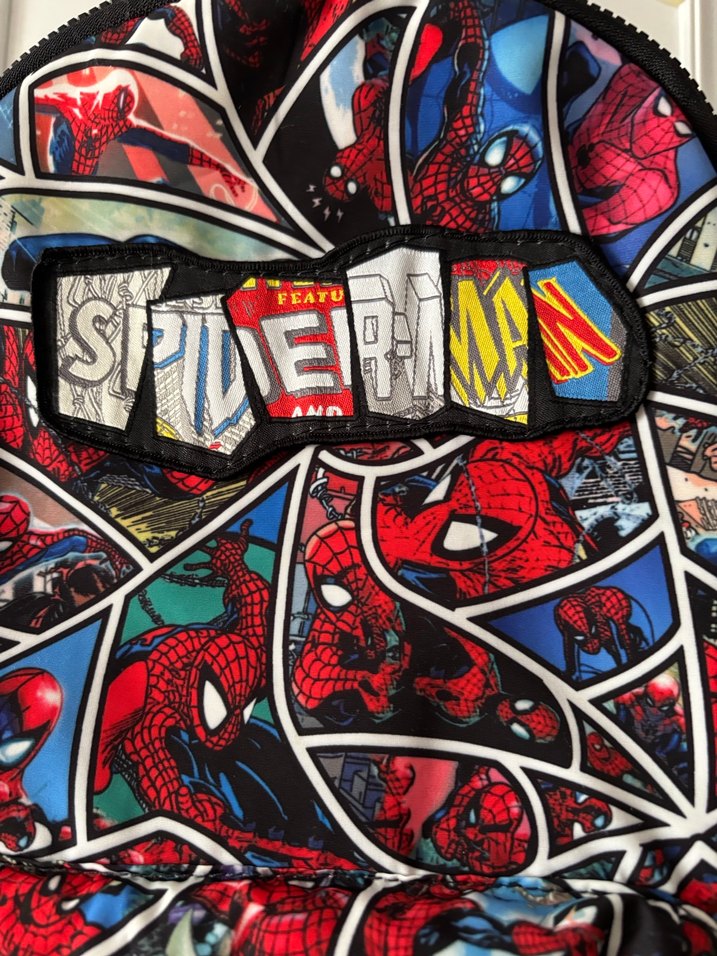 Lisanslı Spiderman sırt çantası - Görsel 4