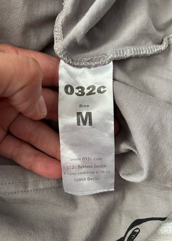 s/m Beden gri Renk 032C. Tshirt