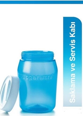 Tupperware 1.5 lt kavanoz 