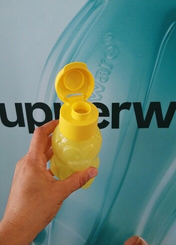 Beden Tupperware 350 ml Figürlü Eco Şişe