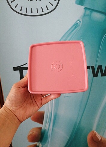 Tupperware Tupperware 3 lü Kare kaplar