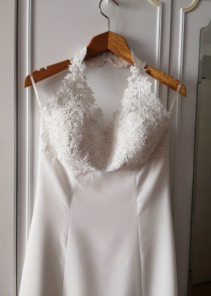 Gelinlik & Beyaz elbise  - Görsel 3