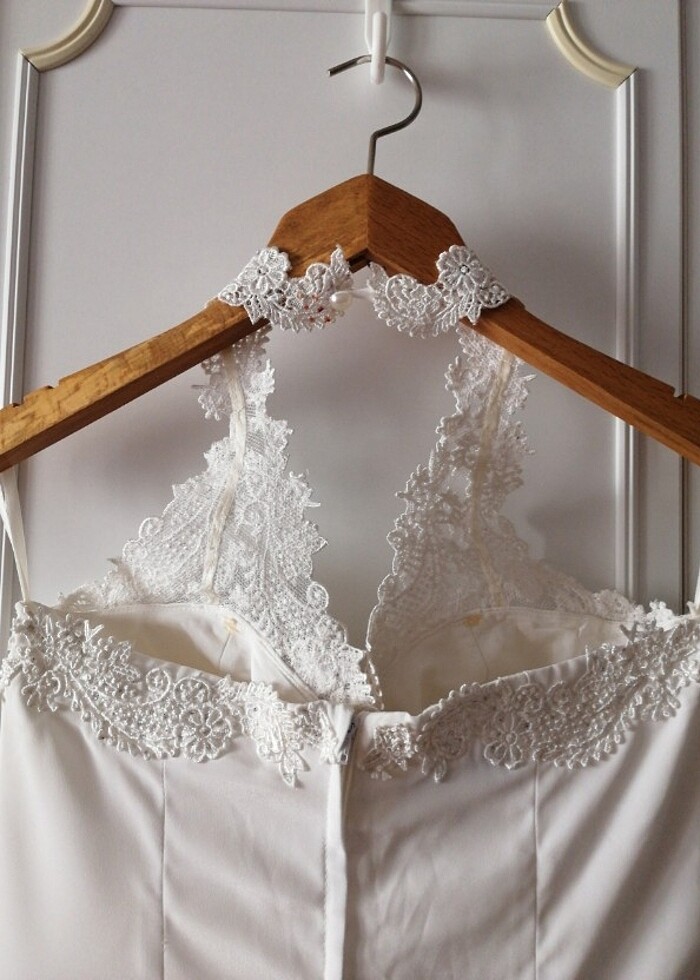 Gelinlik & Beyaz elbise  - Görsel 4