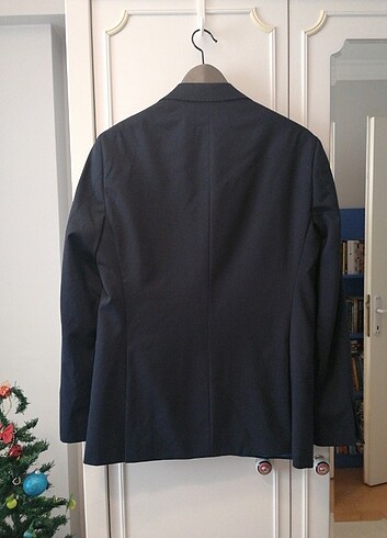 Erkek Smokin Ceket 46 Beden - Görsel 4