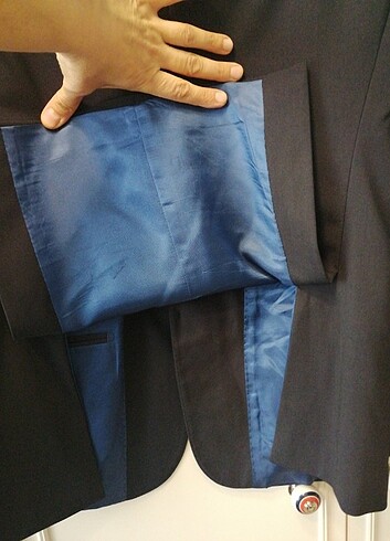 Erkek Smokin Ceket 46 Beden - Görsel 5