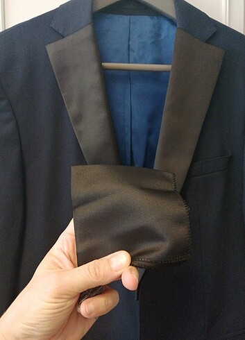 Erkek Smokin Ceket 46 Beden - Görsel 9