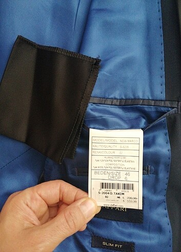 Erkek Smokin Ceket 46 Beden - Görsel 10