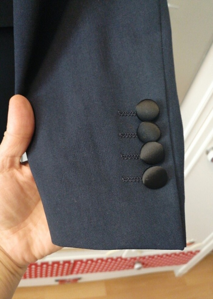 Erkek Smokin Ceket 46 Beden - Görsel 3