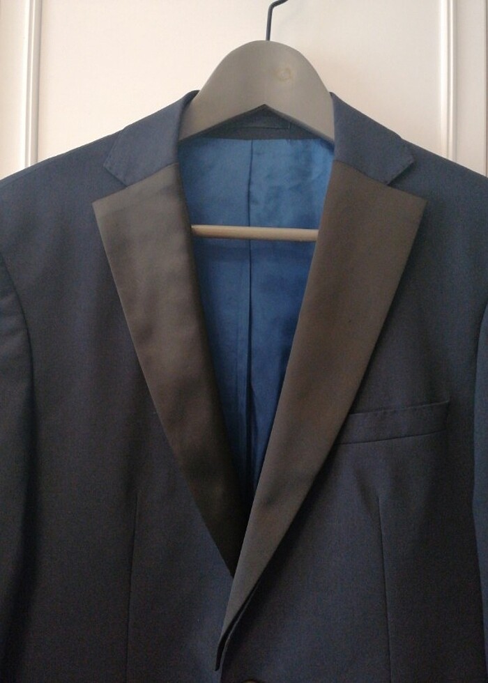 Erkek Smokin Ceket 46 Beden - Görsel 2