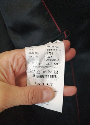 Smokin Ceket 50 Beden - Görsel 5