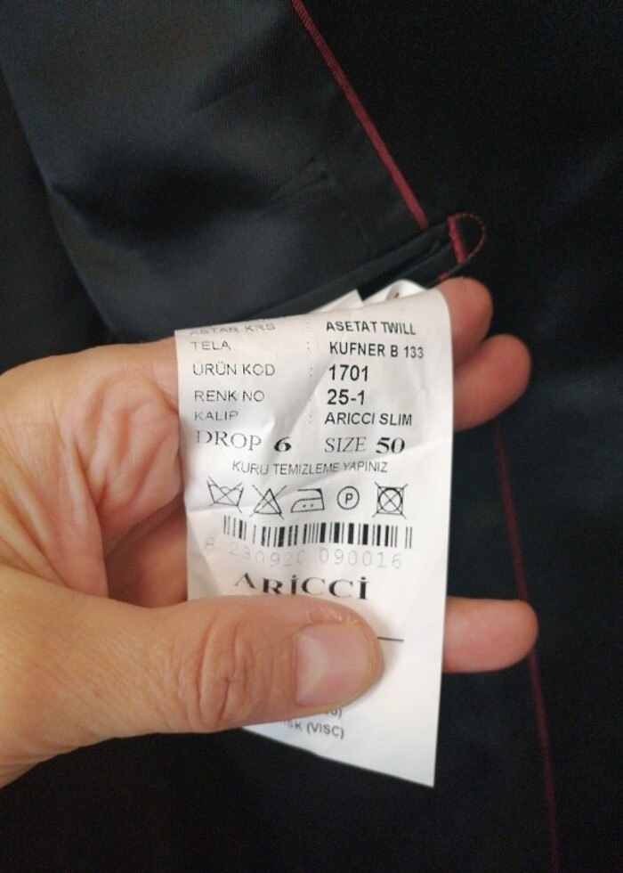 Smokin Ceket 50 Beden - Görsel 5