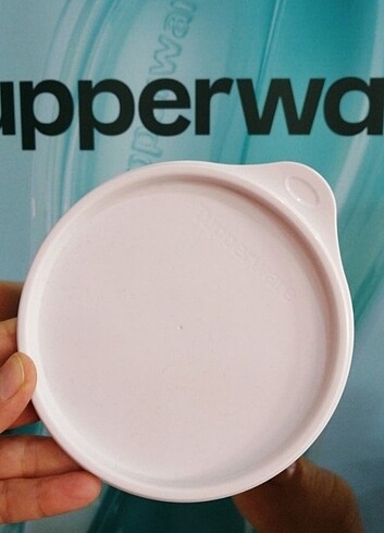 Tupperware Şeker Kap 600 ml Yedek Kapak 3 adet 