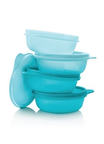 Tupperware Tupperware 4 lü Şeker kap 