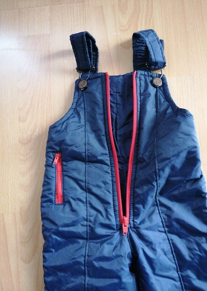 Çocuk kışlık Salopet - Görsel 3