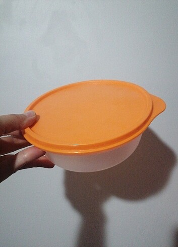 Beden çeşitli Renk Tupperware 3 lü 630 ml Şeker Kap