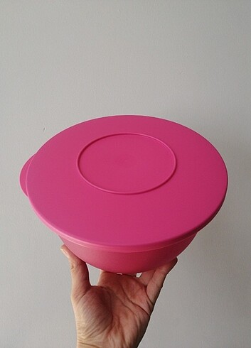 Beden Tupperware Eko Kap 2.5 lt Fuşya