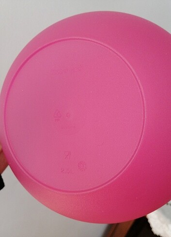 Beden pembe Renk Tupperware Eko Kap 2.5 lt Fuşya