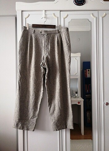 Vakko Erkek Pantalon 52 Beden 