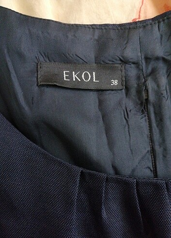Ekol Bayan Elbise 38 Beden  - Görsel 5