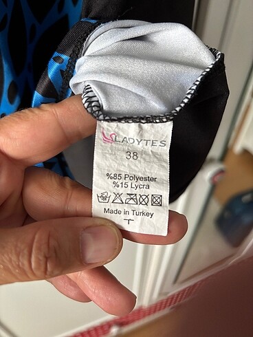 Mayo elbise üst 38 beden - Görsel 3