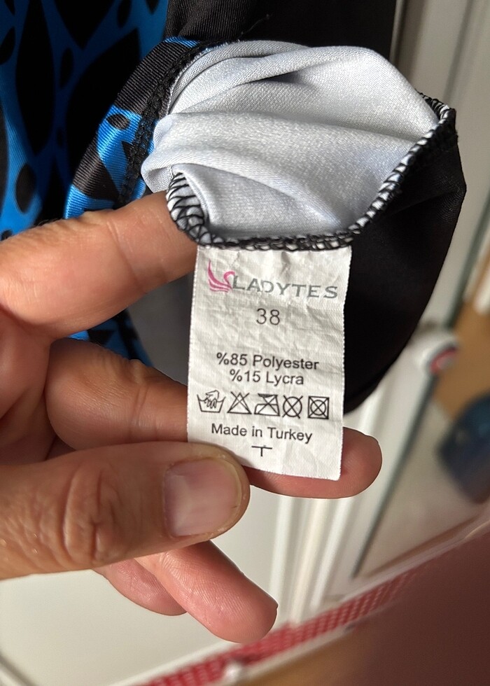 Mayo elbise üst 38 beden - Görsel 3