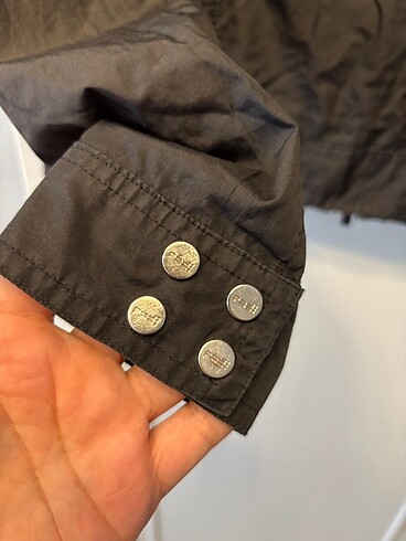 s Beden siyah Renk Rodi jeans rüzgarlık tarzı mont
