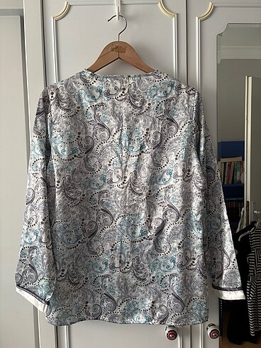 l Beden Pijama üst saten 40 beden
