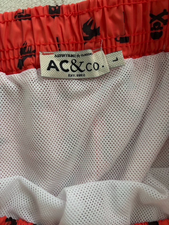 Altınyıldız klasik deniz şortu L beden - Görsel 4