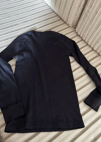 Çocuk Siyah Uzun Kollu Termal üst - Görsel 2