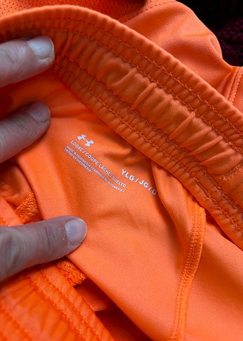 Turuncu Rahat Kesim Erkek Spor Şortu - Görsel 6