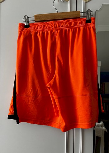 Turuncu Rahat Kesim Erkek Spor Şortu - Görsel 2