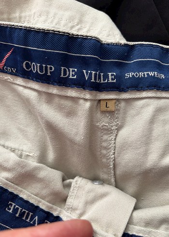 Bej Erkek Rahat Kesim Midi Şort - Görsel 4