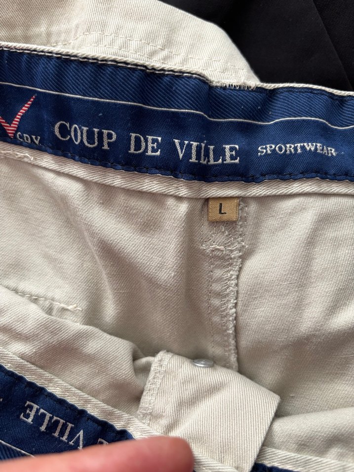 Bej Erkek Rahat Kesim Midi Şort - Görsel 4