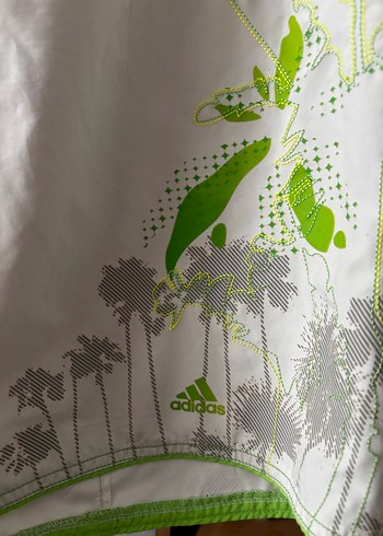 Adidas Mini Kemerli Şort 42/44 - Görsel 3