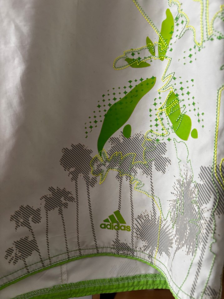 Adidas Mini Kemerli Şort 42/44 - Görsel 3