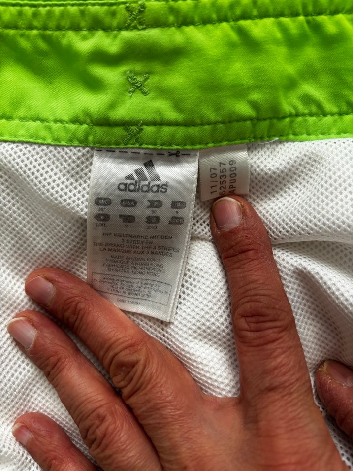 Adidas Mini Kemerli Şort 42/44 - Görsel 4