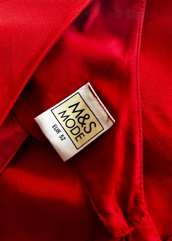 Marks&Spencer V Yakalı elbise 52 beden - Görsel 5