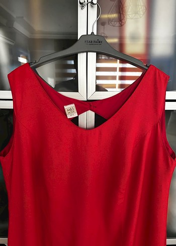 Marks&Spencer V Yakalı elbise 52 beden - Görsel 2